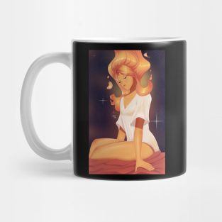 Flame Princess Mug